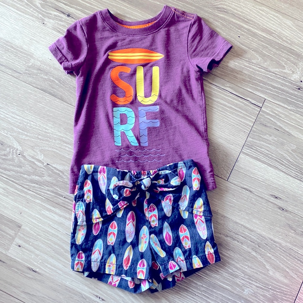 EUC 2T / 3T Summer Outfit 🏄🏼♀️🏄🏽